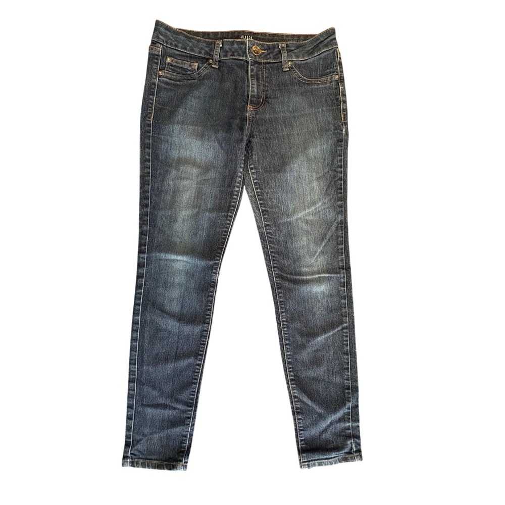 a.n.a Jegging Jeans Women 30/10 Blue Excellent Dark Wash Skinny Denim